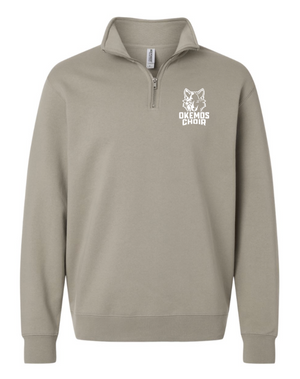 Unisex 1/4 Zip Sweatshirt | Okemos Choir