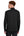St. Johns Warriors for Christ Quarter Zip Black back view