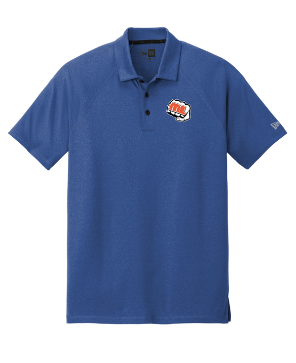 Soul of Detroit - Embroidered Blue New Era Unisex Polo