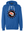 Soul of Detroit - Sport Lace Hooded Sweatshirt (Grey / Royal)