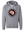 Soul of Detroit - Sport Lace Hooded Sweatshirt (Grey / Royal)