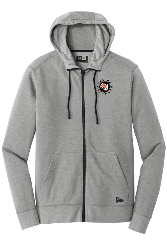 Soul of Detroit -Tri Blend Fleece Full Zip Hoodie