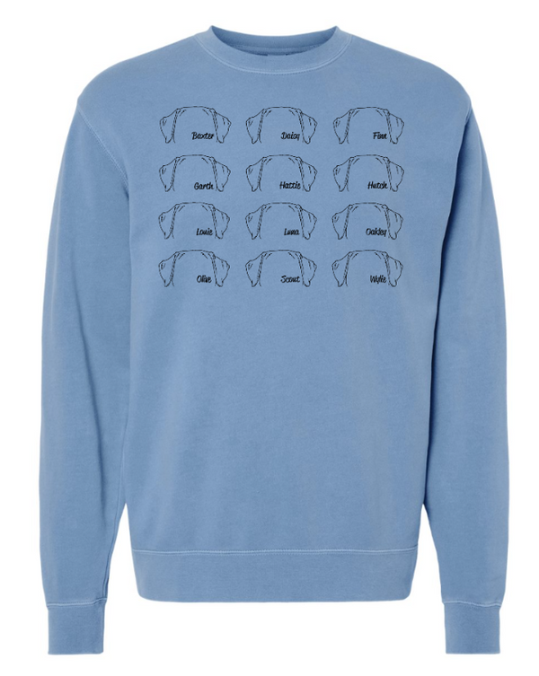 South Lyon Ed. Foundation - Spring -- Midweight Pigment Dyed Crewneck Sweatshirt