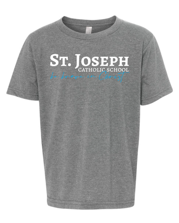 St. Joseph Catholic School - Youth T-Shirt (Be Brave in Christ)