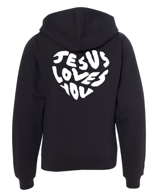 St. Patrick Campus Ministry - Youth Midweight Hoodie (Multiple Color Options Available)