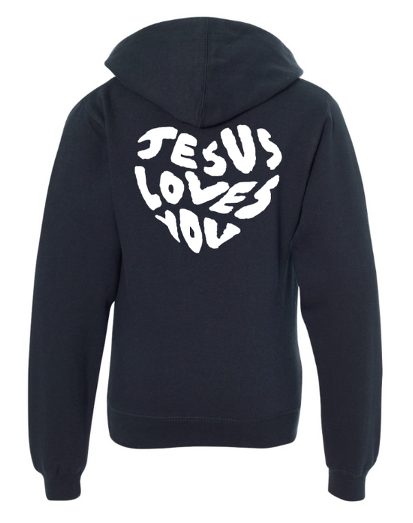 St. Patrick Campus Ministry - Youth Midweight Hoodie (Multiple Color Options Available)