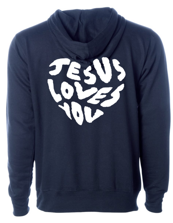 St. Patrick Campus Ministry - Adult Midweight Hoodie (Multiple Color Options Available)