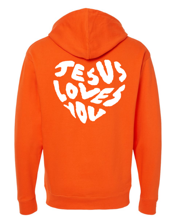 St. Patrick Campus Ministry - Adult Midweight Hoodie (Multiple Color Options Available)