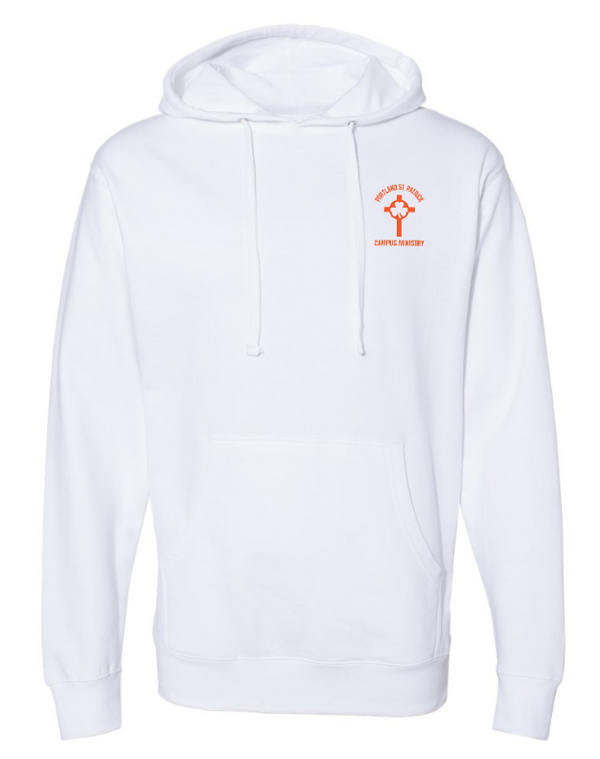 St. Patrick Campus Ministry - Adult Midweight Hoodie (Multiple Color Options Available)