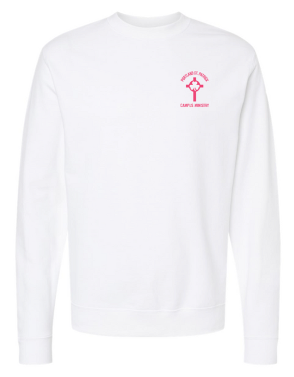 St. Patrick Campus Ministry - Adult Midweight Hoodie (Multiple Color Options Available)