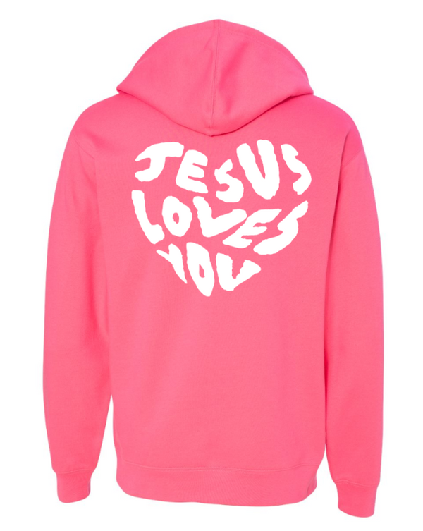 St. Patrick Campus Ministry - Adult Midweight Hoodie (Multiple Color Options Available)