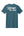 Okemos Fall Staff Shop T-Shirt Heather Slate back view