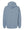 MYOI Allegan/Barry Fall Fundraiser Hoodie Stone Blue back view