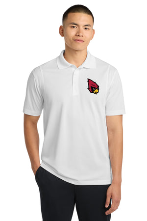 PPS Staff On Demand Shop Polo White front view