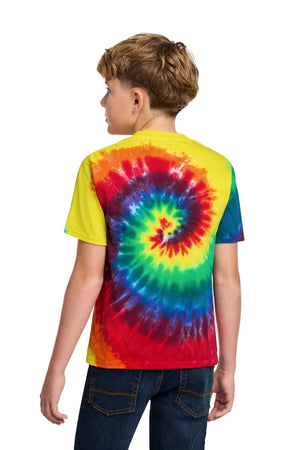 Bennett Woods Spirit Wear Fall 2026 T-Shirt Rainbow back view
