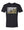 St. Johns Warriors for Christ T-Shirt Black front view