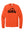 Community Education Apparel Long Sleeve Orange front view