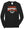 Community Education Apparel Long Sleeve Jet Black front view
