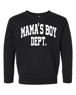 My Little SonShine Crewneck Black front view