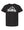 Community Education Apparel T-Shirt Black front view