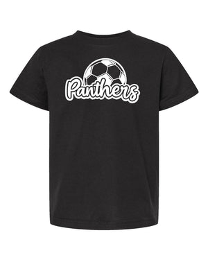 Community Education Apparel T-Shirt Black front view