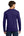 MYOI Allegan/Barry Fall Fundraiser Long Sleeve Fan Dark Purple back view