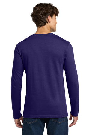 MYOI Allegan/Barry Fall Fundraiser Long Sleeve Fan Dark Purple back view