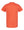 Community Education Apparel T-Shirt Heather Orange back view