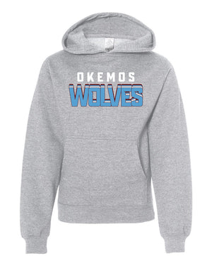 Bennett Woods Spirit Wear Fall 2026 Hoodie Grey Heather front view