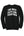 My Little SonShine Crewneck Jet Black back view