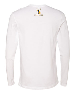 GL Cross Country Finalists Long Sleeve White back view