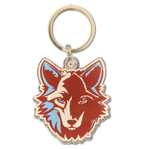 Okemos Wolves- Wolf Keychain