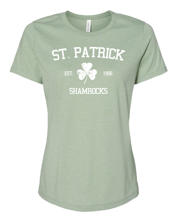 Women's St. Patrick Shamrocks T-Shirt