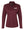 MYOI Allegan/Barry Fall Fundraiser Quarter Zip Maroon Melange front view