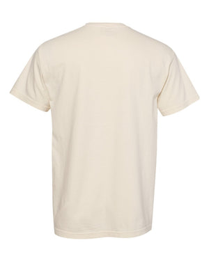 Epic Church 20th Anniversary T-Shirt Ivory back view