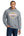 Ashland University Lacrosse Hoodie Sport Grey front view