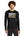 St. Johns Warriors for Christ Long Sleeve Black front view