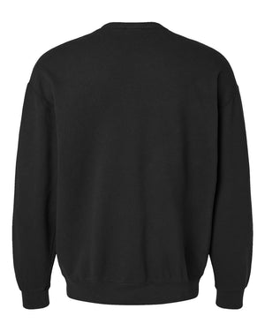 Ashland University Lacrosse Crewneck Black back view