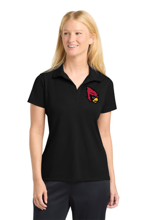 PPS Staff On Demand Shop Polo Black front view