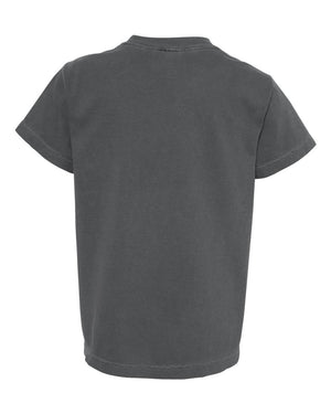 Epic Church 20th Anniversary T-Shirt Pepper back view