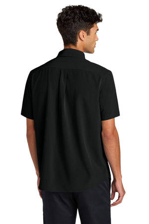 Okemos Fall Staff Shop Bottoms Deep Black back view