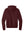 Bennett Woods Spirit Wear Fall 2026 Hoodie Maroon back view