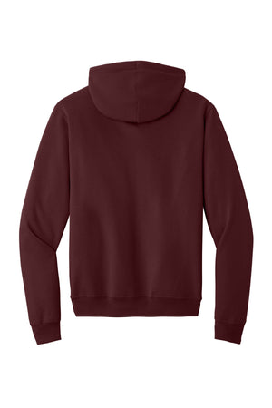 Bennett Woods Spirit Wear Fall 2026 Hoodie Maroon back view