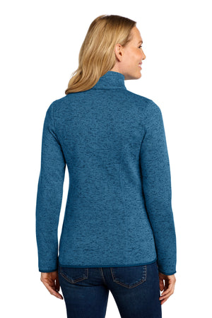 ACME Company Pre-Order Jacket Medium Blue Heather back view