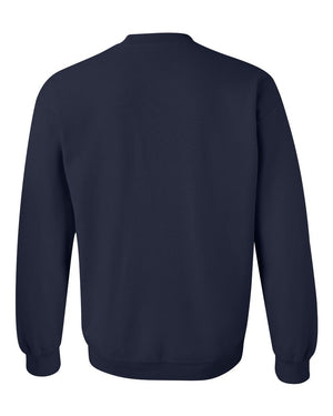 Delta Dance Connection - General Crewneck Navy back view