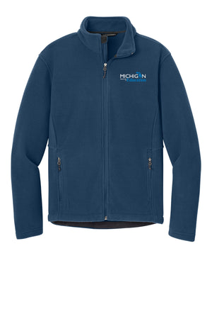 Michigan Department of Education Jackets & Vests Insignia Blue front view