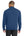Michigan Department of Education Quarter Zip Insignia Blue back view