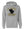 St. Johns Warriors for Christ Hoodie Grey Heather front view