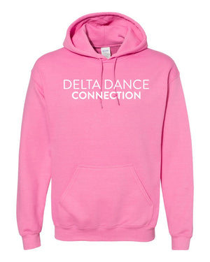 Delta Dance Connection - General Hoodie Azalea front view