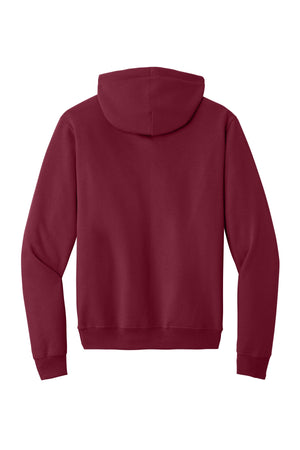 PPS Staff On Demand Shop Hoodie Cardinal back view
